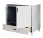 Classic Brand Cabinetry Vanity EVO36BDL-NWS