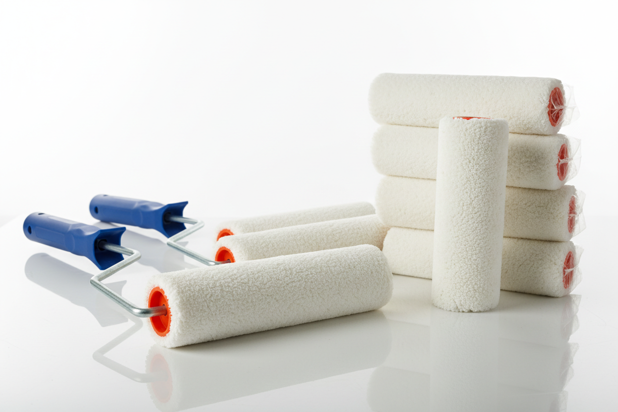 Paint - Rollers & Refills close up