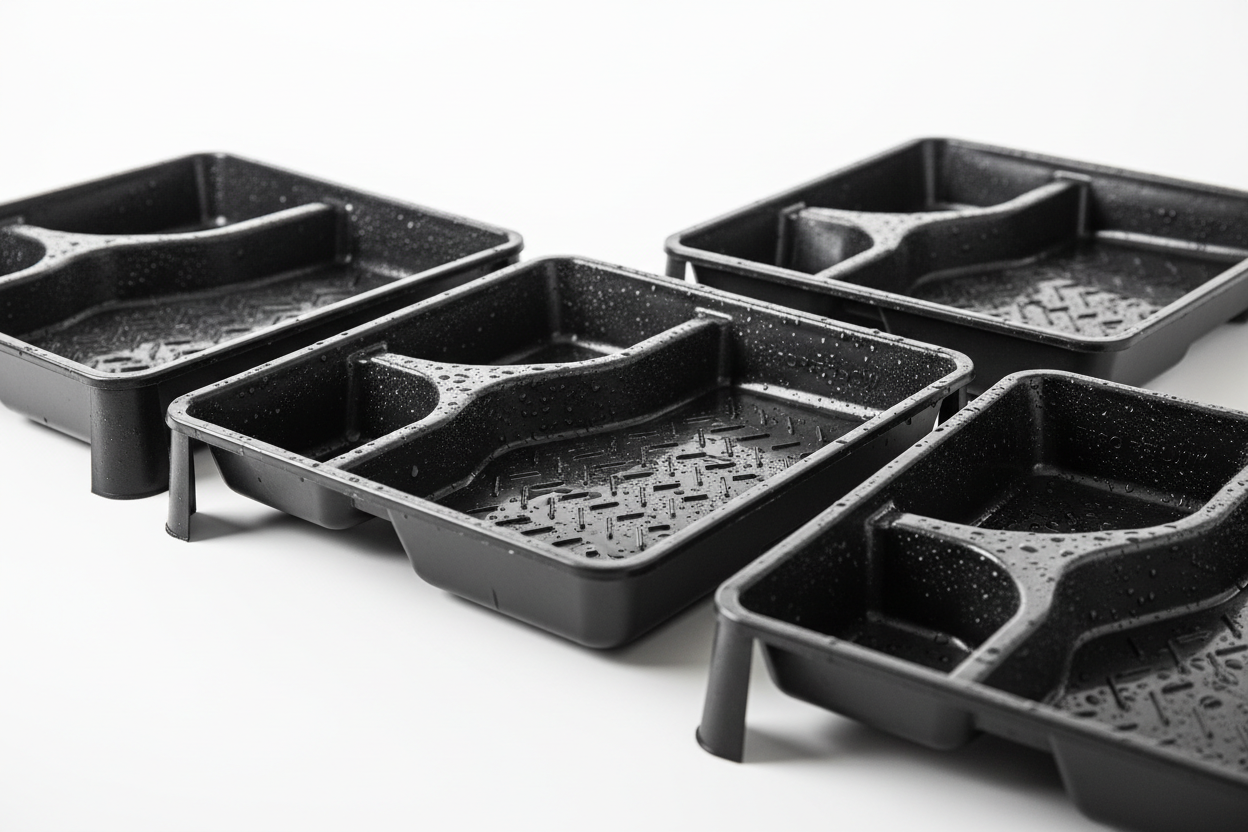 Paint Trays close up