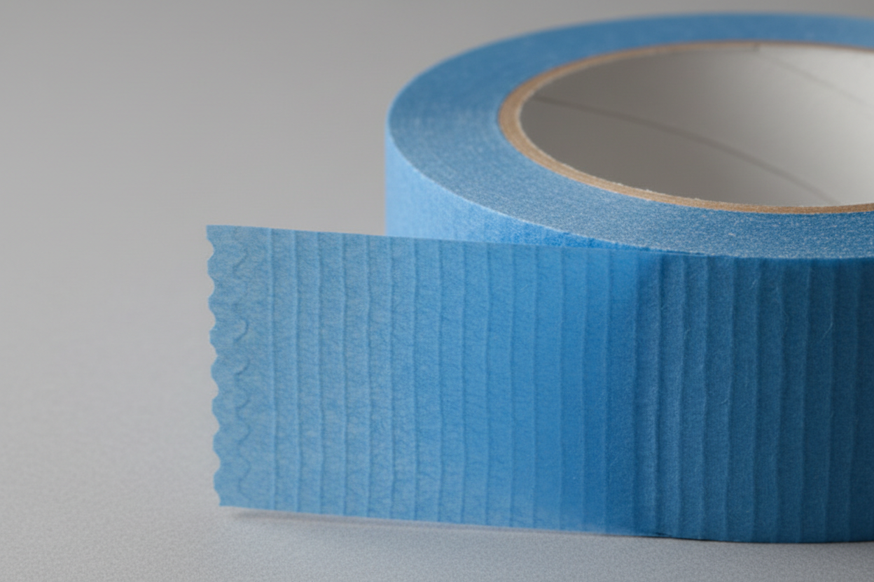 painters tape close up