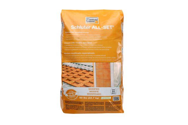 Schluter Specialized Modified Thin-set Mortar 50lb