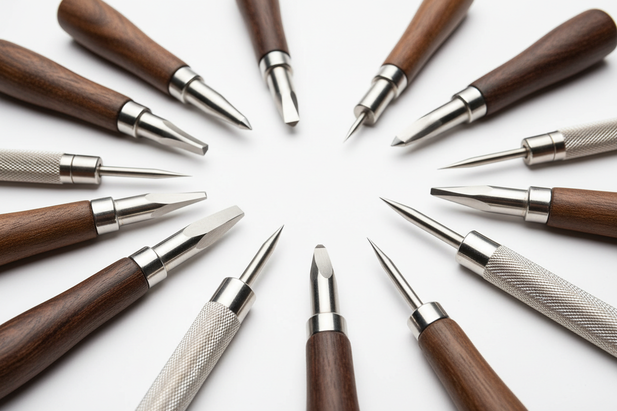 Punches & Awls close up