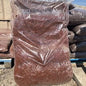 Red Mulch Bagged