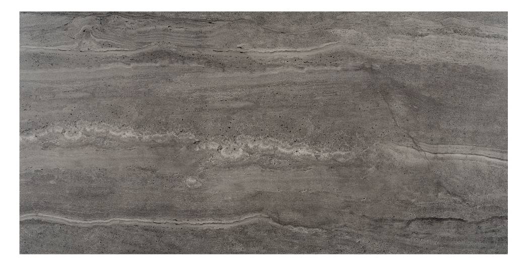 Centura Reverso 12 x 24 Porcelain Tile Black Matte