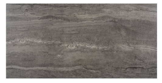 Centura Reverso 12 x 24 Porcelain Tile Black Matte
