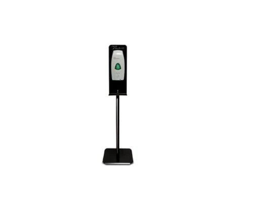 Clario Black Metal Stand For Sanitizer STAND ONLY