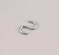 Onward 278XBC S-Hook, 388 lb Working Load, 7.6 mm Dia Wire, Metal, Zinc