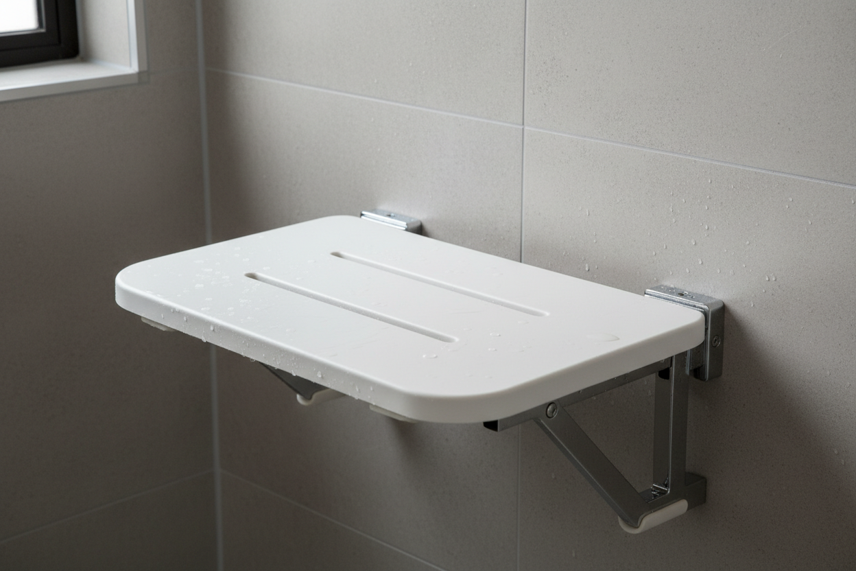 Shower Seat close up