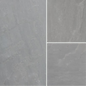 StoneArch Slate Grey Paver Natural Rock Cut 24x24