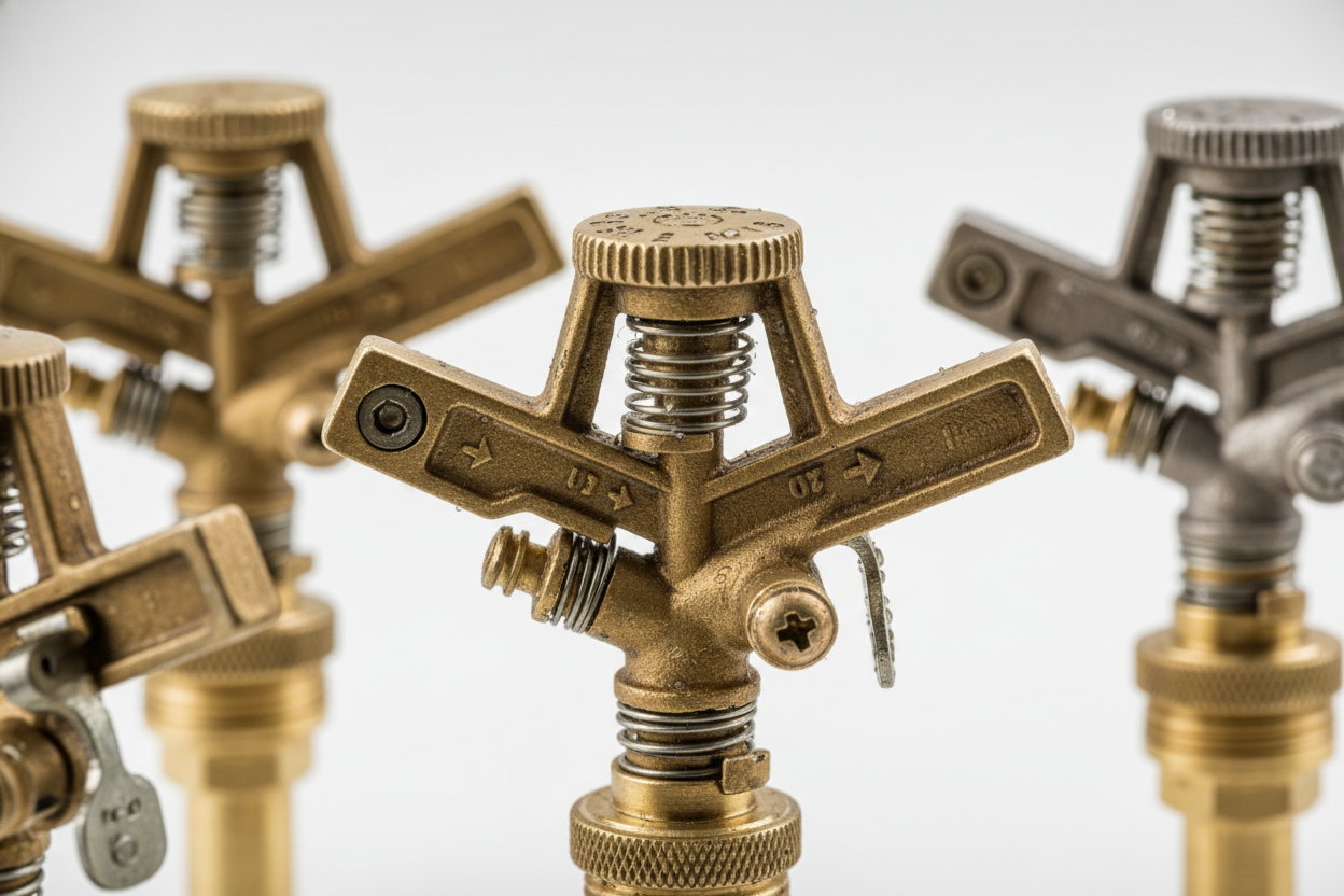 Sprinklers (manual) close up