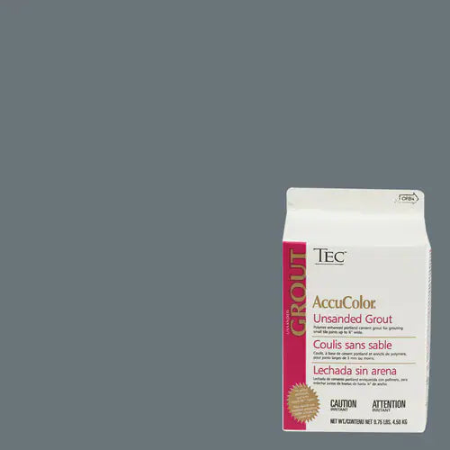 TEC 9.75lb Unsanded Grout 929 Charcoal Grey