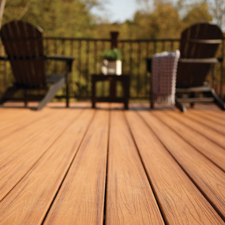 Trex Transcend - 1 In. x 12 In. x 12 ft. - Tiki Torch Composite Fascia Board
