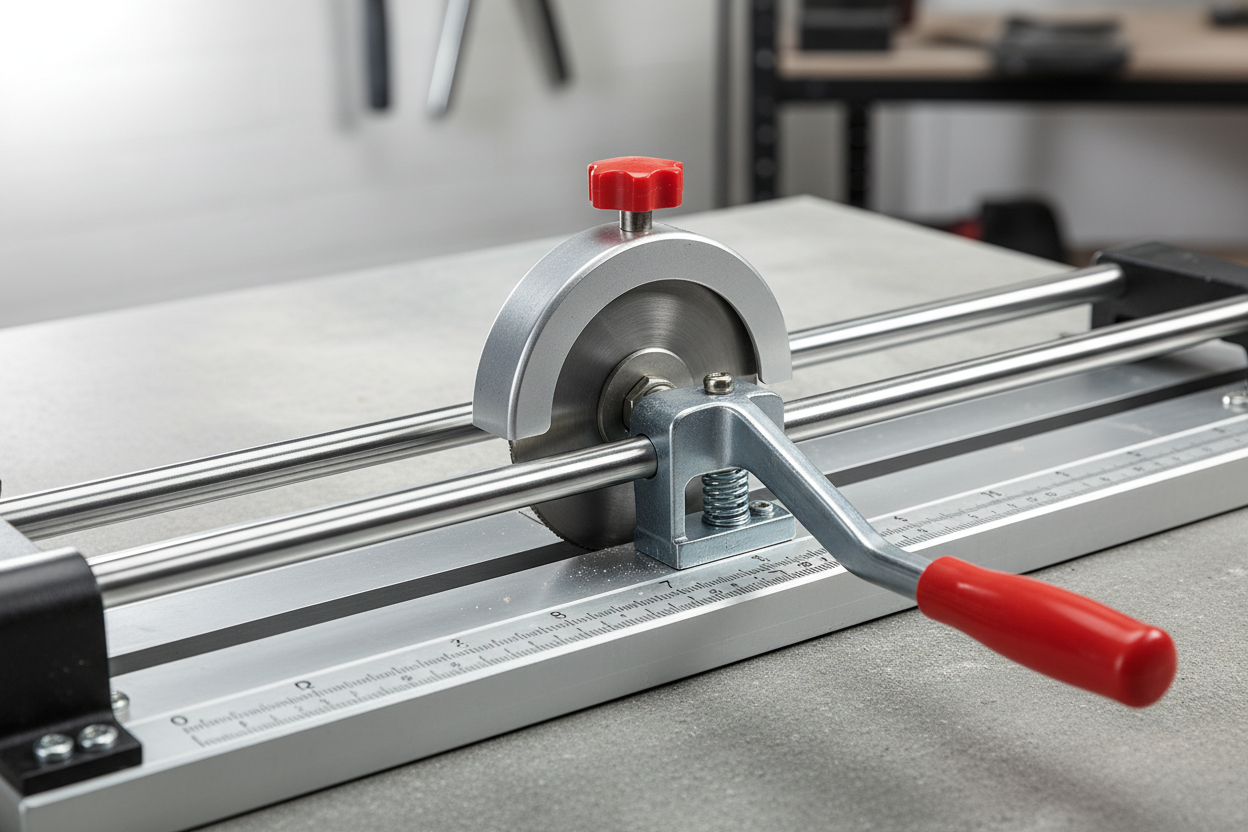 Tools - Tile Cutter close up