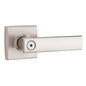 Weiser Vedani Bed/Bathroom Door Handle - Satin Nickel