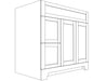 Classic Cabinetry - Vanity VSD36-MB